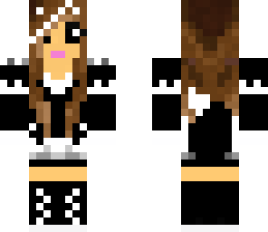 black fox girl