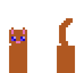 brown cat