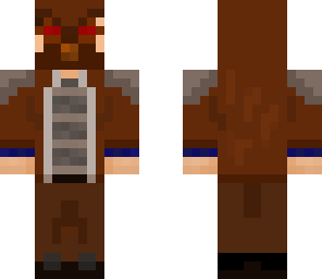 hooded steampunk