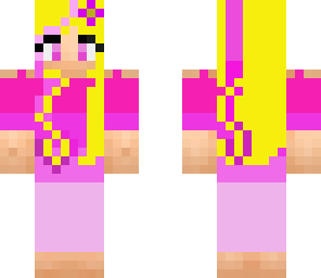 pink girl