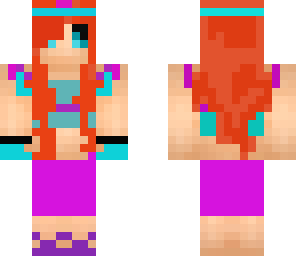 beach party girl