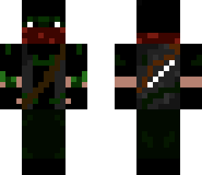 camo archer