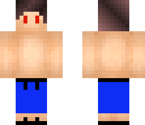 blue beach guy