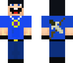 meh main skin
