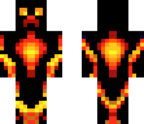 fire neon creeper