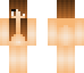 brunette template skin