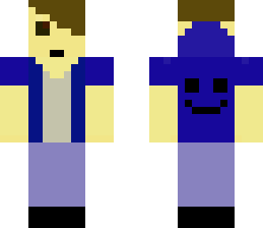normal minecraft boy