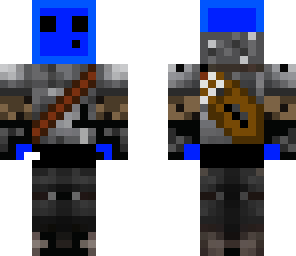 blue slime archer