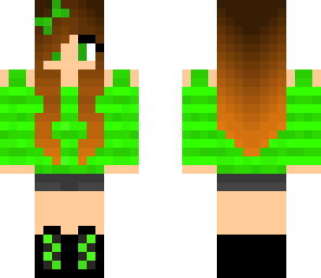 a girl i made