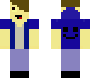 derpy minecraft boy skin