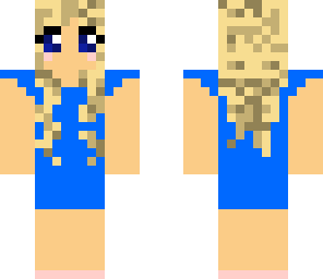 blond girl