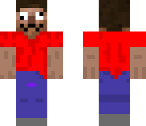 noob steve idiot