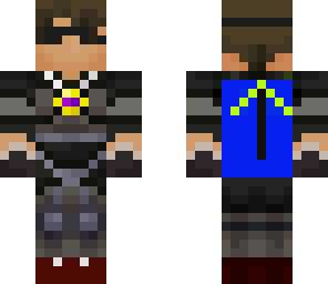 skydoseminecraft whit cape