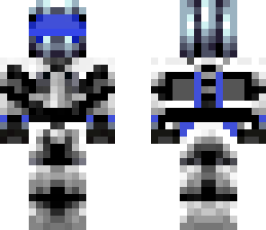 blue soldier