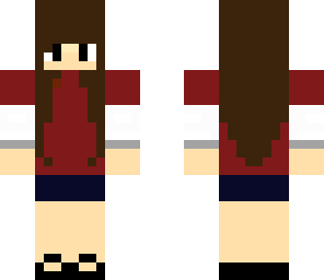 my girlfriend's skin