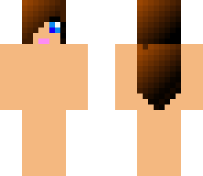 brown hair base shading test