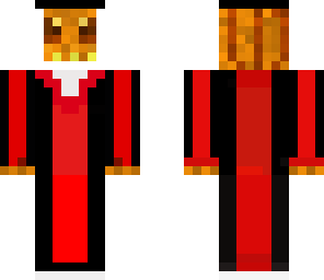 red and black guy