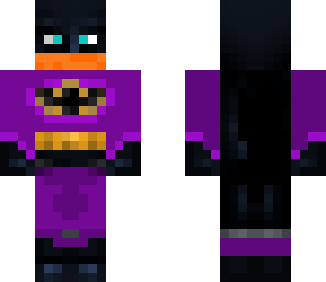 purple batman