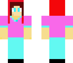 red haired girl