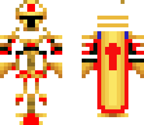 red butter knight