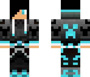 blue teenager