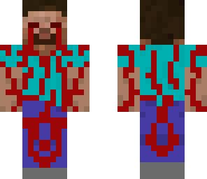 scary herobrine