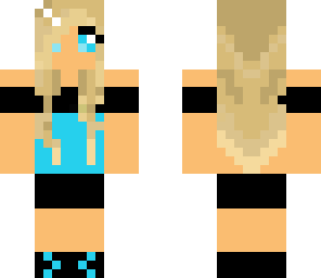 blond chick