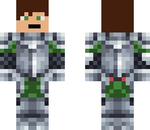 steel green knight