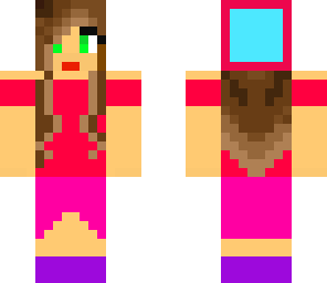 pink girl
