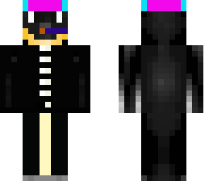 penguin waitress