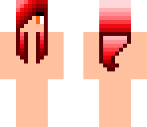 cute red haired girl base