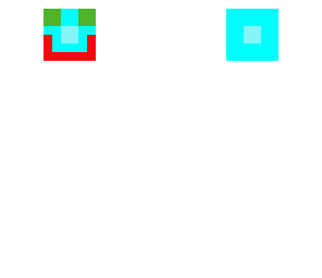 flying face orb fixed