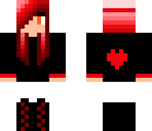 cute red haired girl