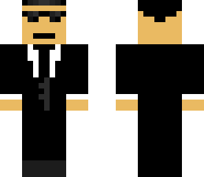 secret service man