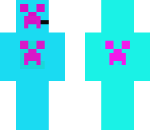 cyan creeper