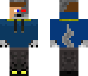 wolf and boy