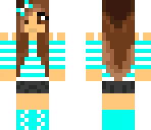 blue stripes