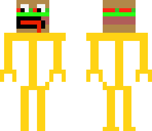 hamburger and fries