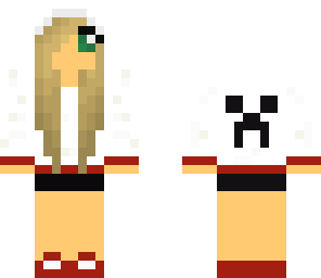 cute creeper girl