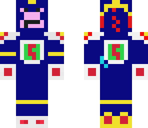 the blue warrior