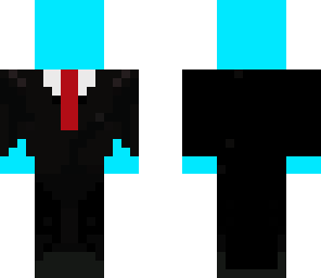 diamond block in suit