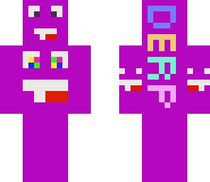 purple derpy color boy