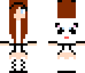 panda girl
