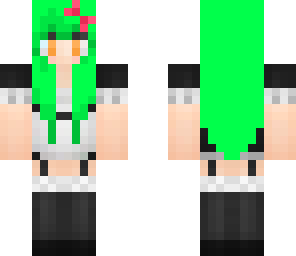 lime green maid