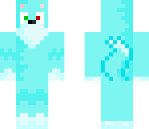 blue wolfie