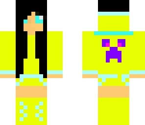 yellow girl