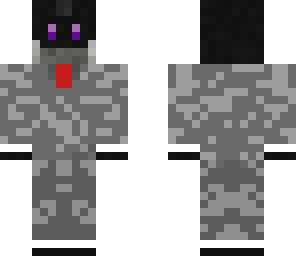 more detailed enderkip in suit