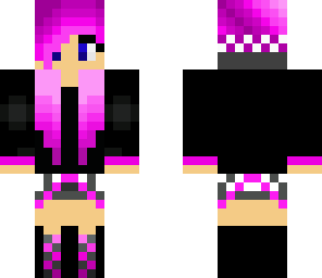 hotpink dj girl