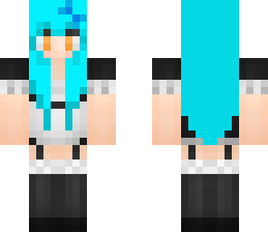 blue maid