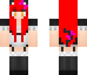 red kitty maid